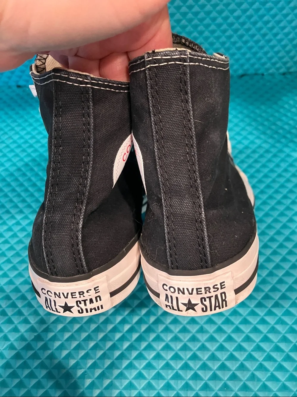CONVERSE Unisex Chuck Taylor All Star High Top Sneakers. | 4.5M - 6.5 W